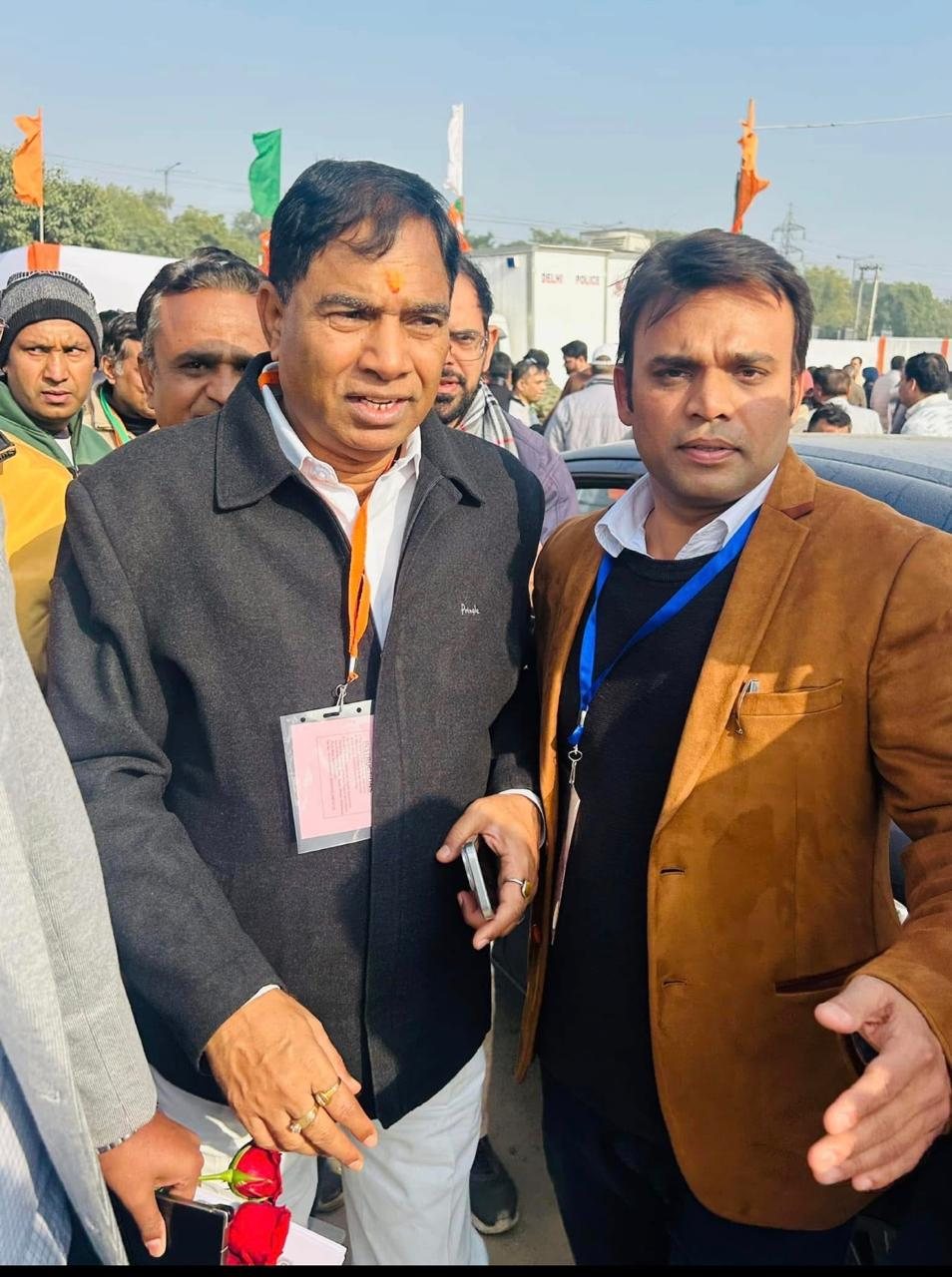 Meeting Political Leaders