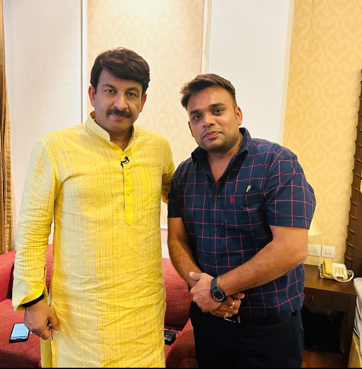 Meeting Political Leaders