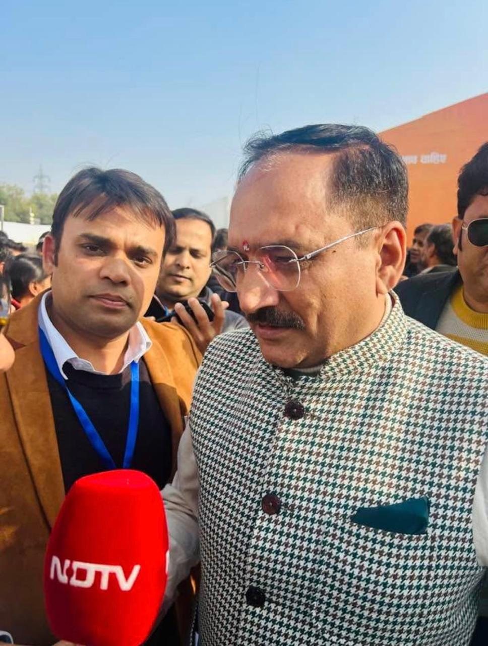 Meeting Political Leaders
