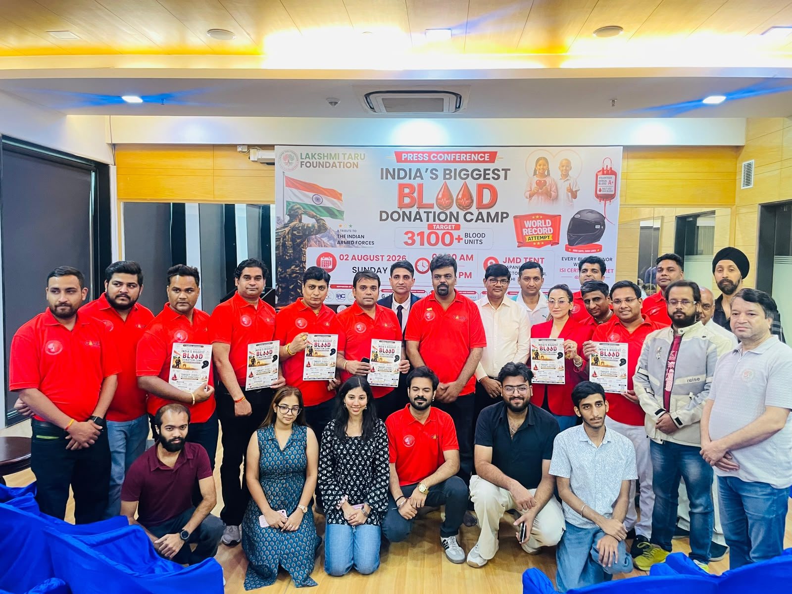 Blood Donation Campaign