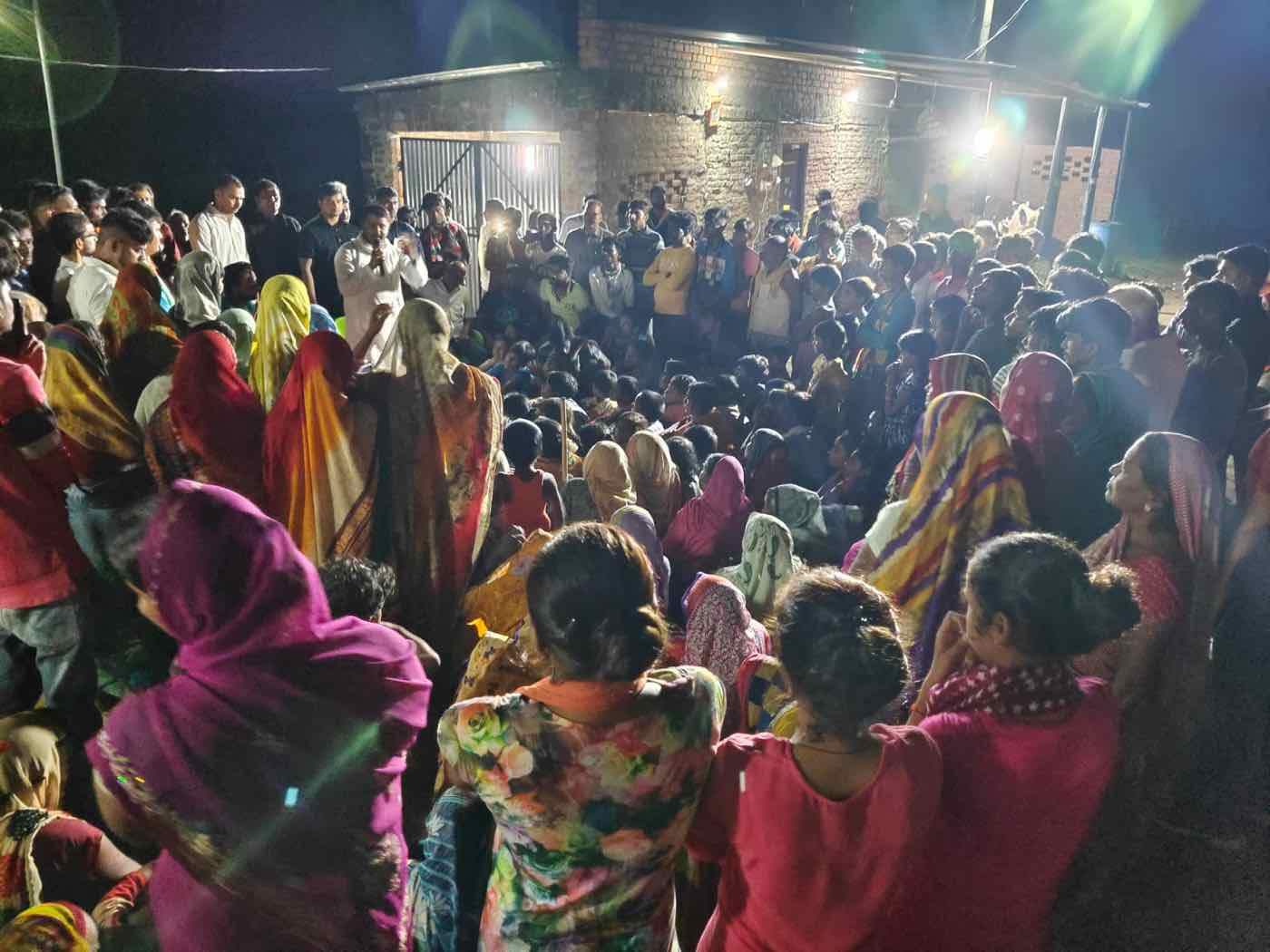 Jan Samvad gathering