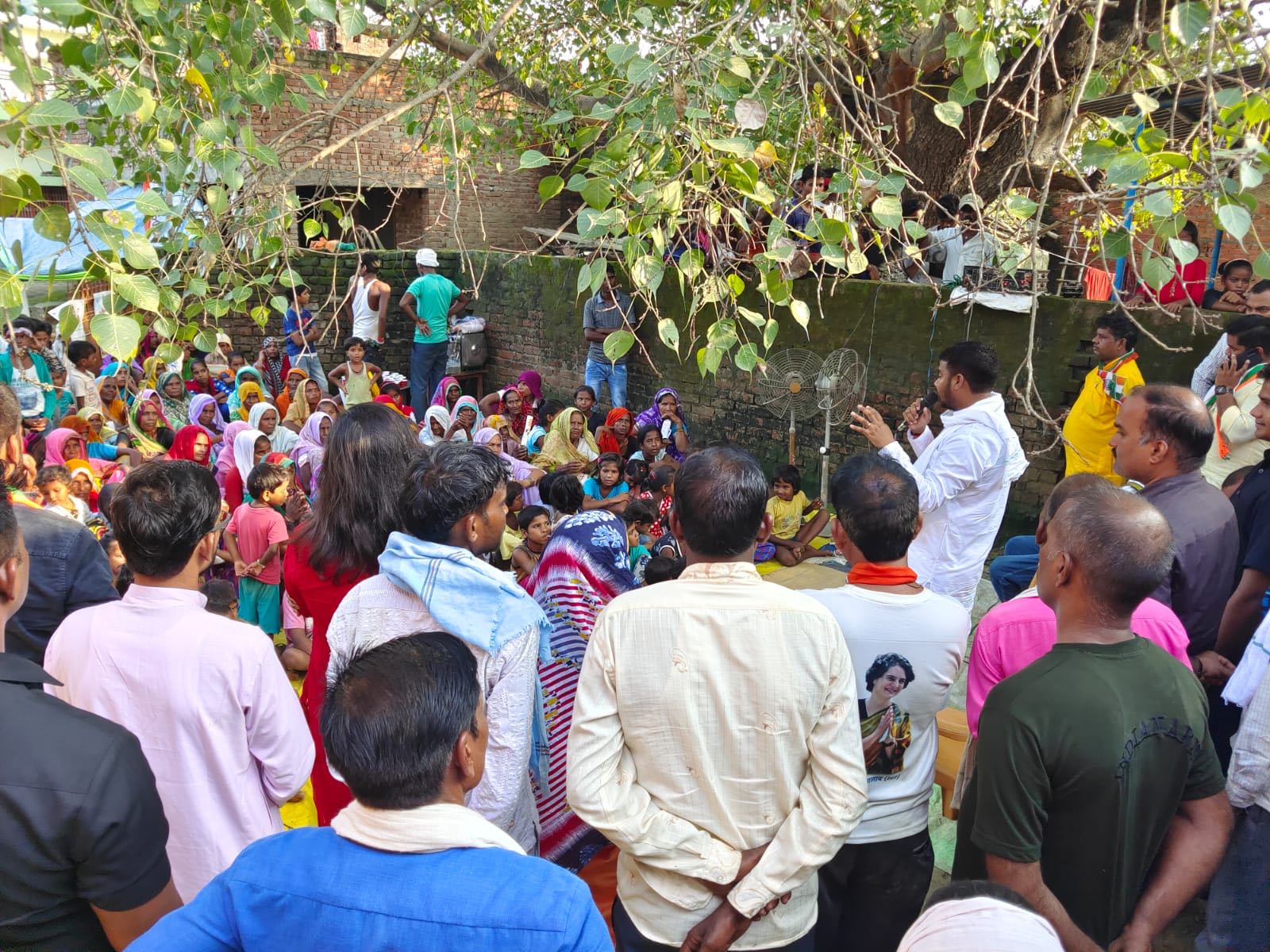 Jan Samvad direct dialogue with villagers