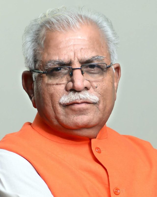 Manohar Lal Khattar