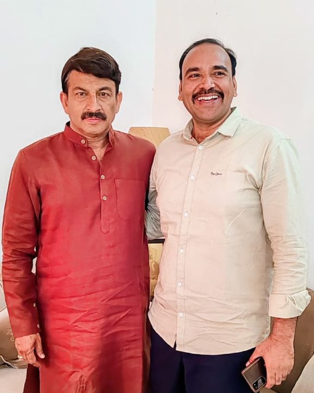 Manoj Tiwari